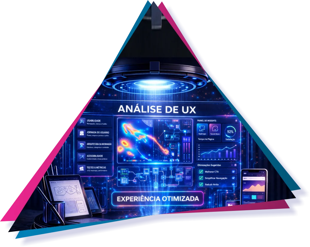 Análise de UX