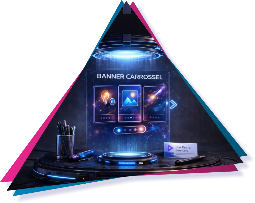 Banner carrossel