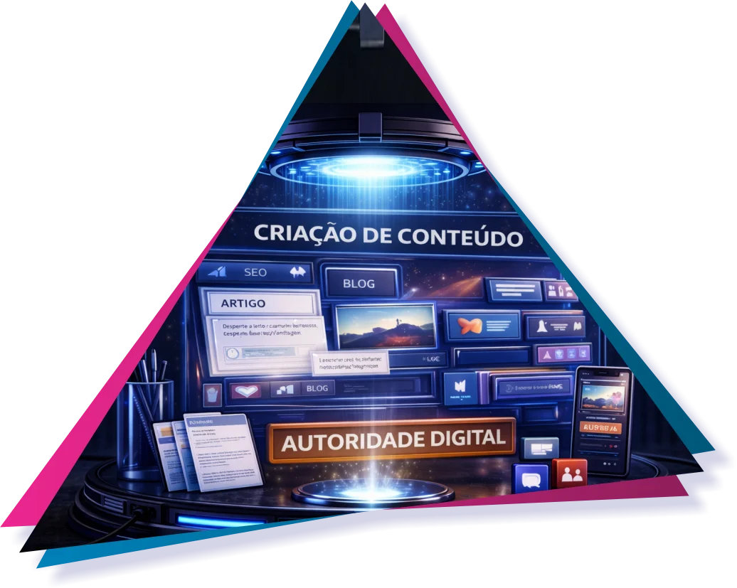 Criação de conteúdo