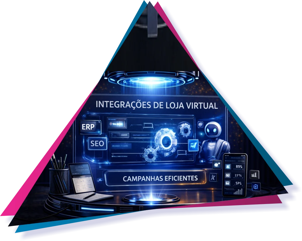 Integrações de loja virtual