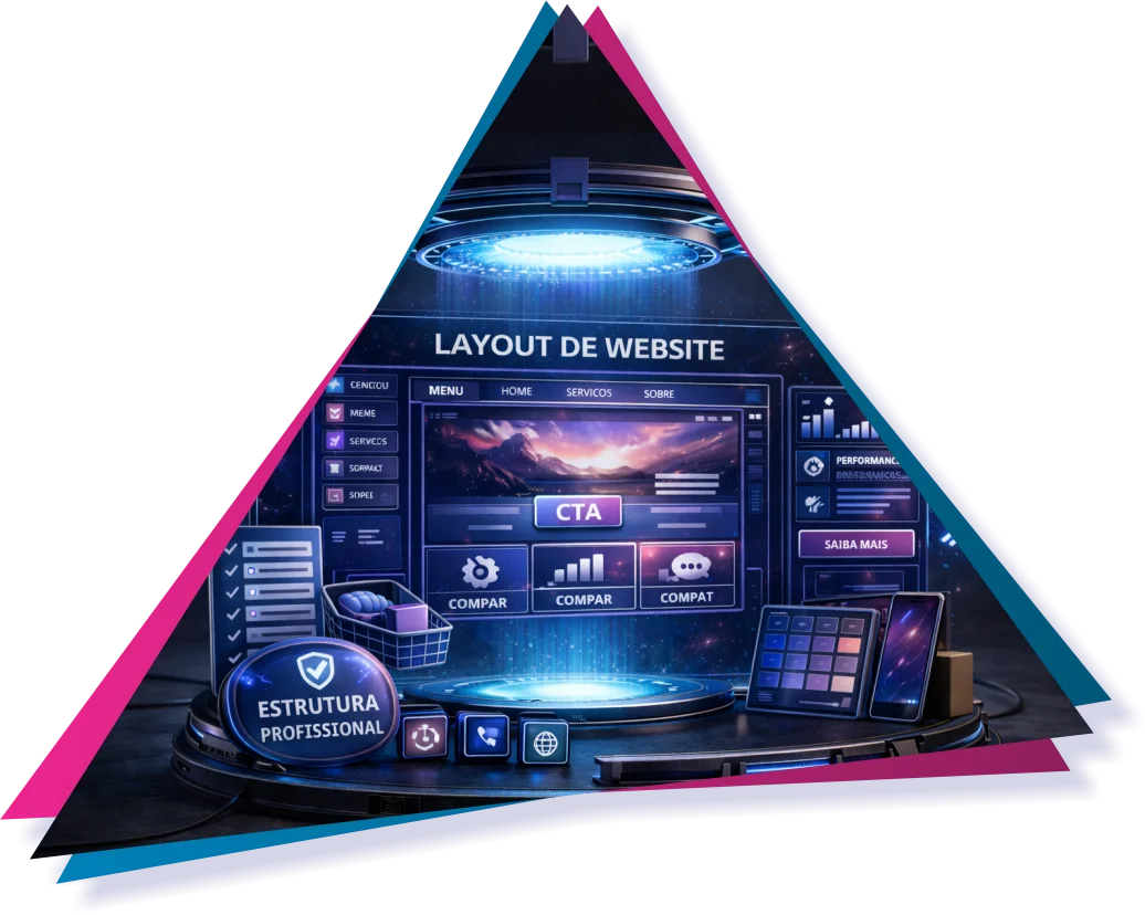 Layout de website