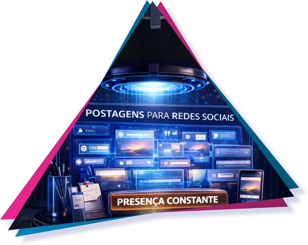 Postagens para redes sociais